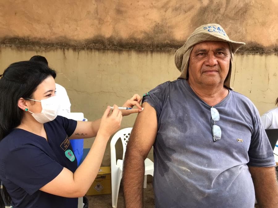 Prefeitura intensifica ações de vacinação contra Covid-19 em Sidrolândia