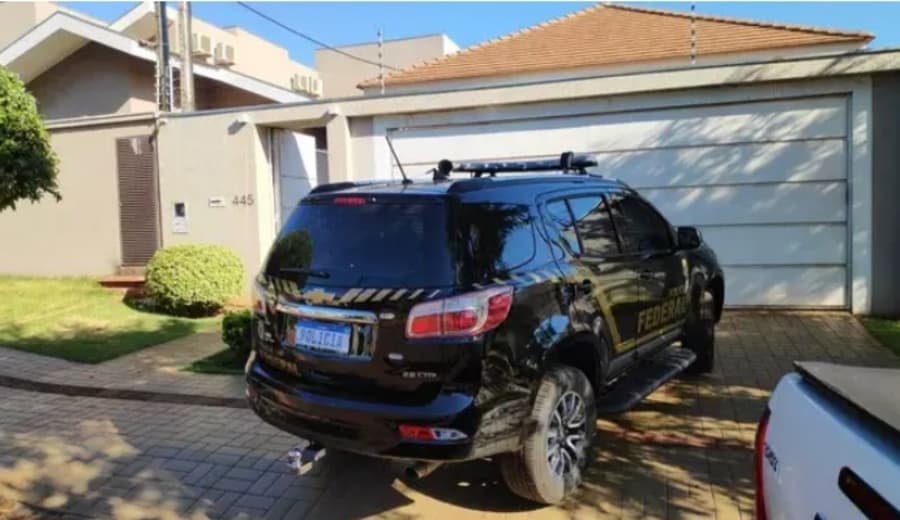 Polícia Federal cumpre mandatos contra o tráfico em Maracaju e mais três cidades