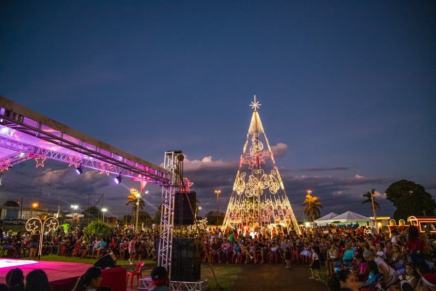 Centro Esportivo Osvaldo Benedito terá atrações musicais e chegada do “Papai Noel” nesta sexta-feira