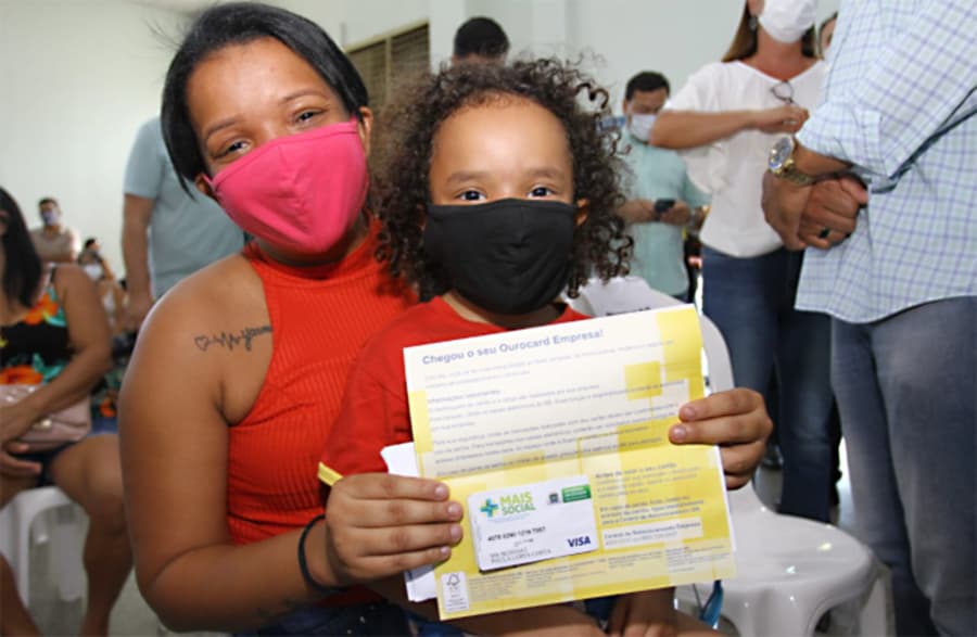 Governo do Estado paga benefício extra para Programa Mais Social nesta terça-feira
