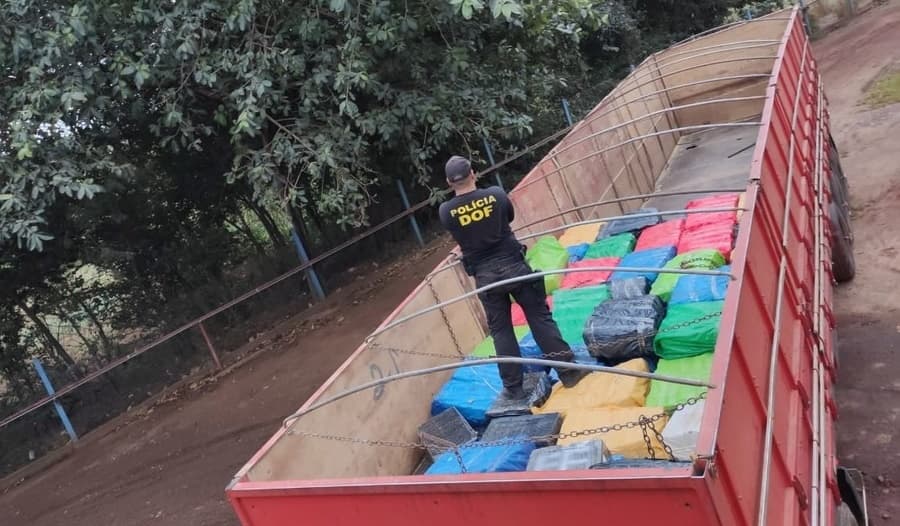 Preso com 7,7 toneladas de maconha em carga de arroz é condenado a 8 anos de prisão