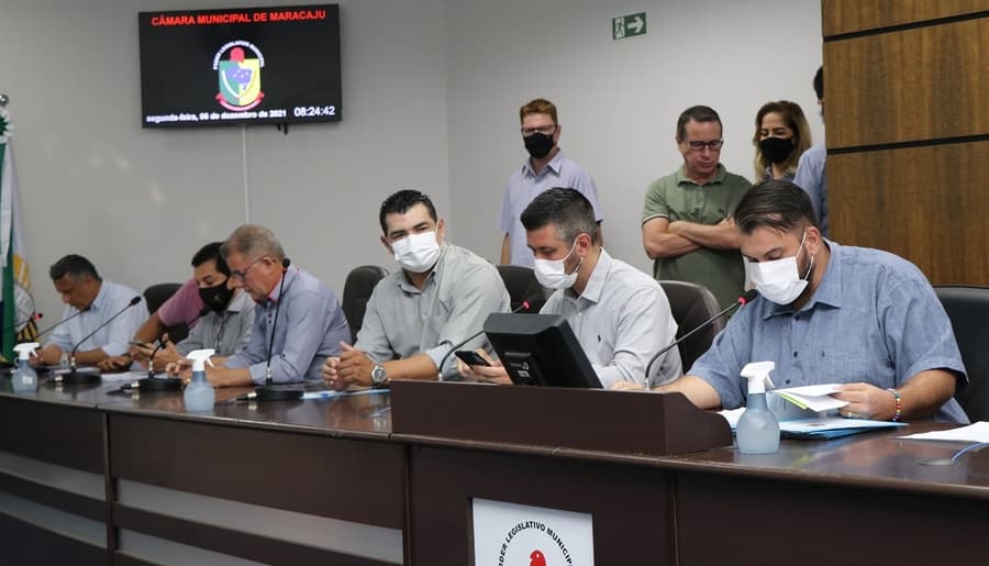 Em 2021, Câmara Municipal devolveu mais de R$ 4 milhões ao executivo de Maracaju