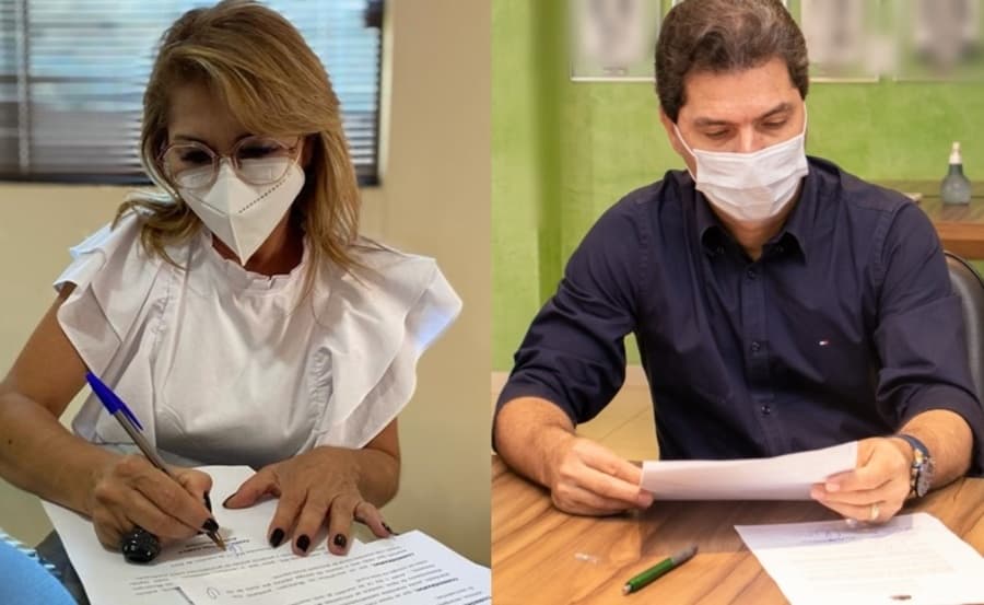 Vanda Camilo e Marcos Calderan fecham 2021 com mais de 85% de aprovação popular