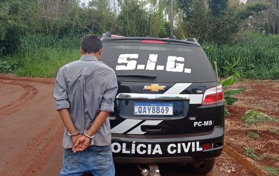 Escondido na Vila Jatobá, homem foragido da Justiça é capturado pela Polícia Civil