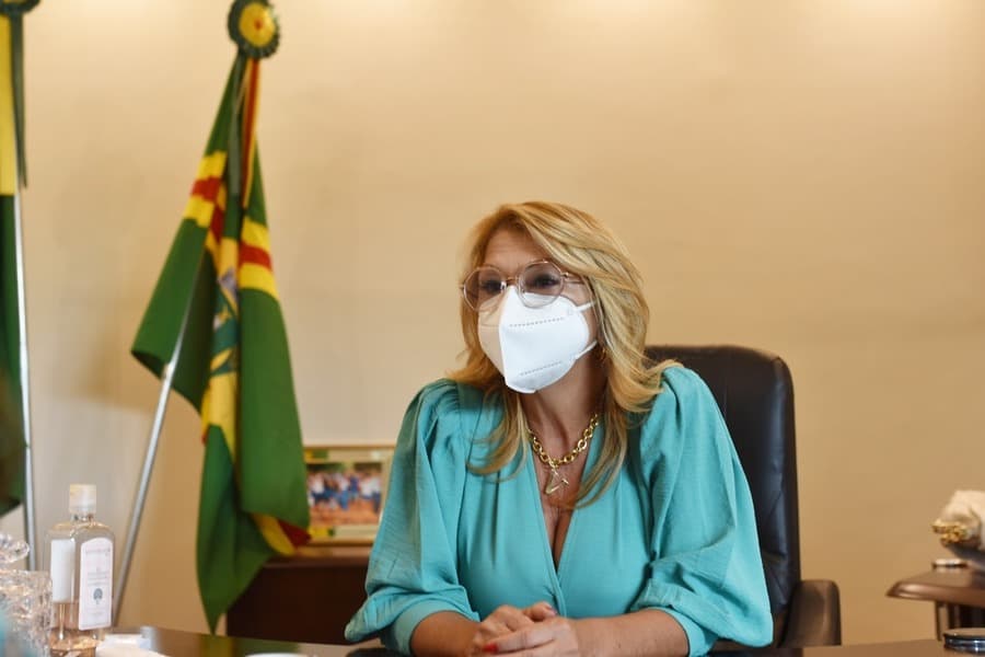 Prefeita comemora 20ª posição de Sidrolândia no agronegócio do país