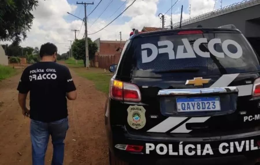 Polícia cumpre mandados de busca e apreensão na Capital e em Sidrolândia contra ex-procurador