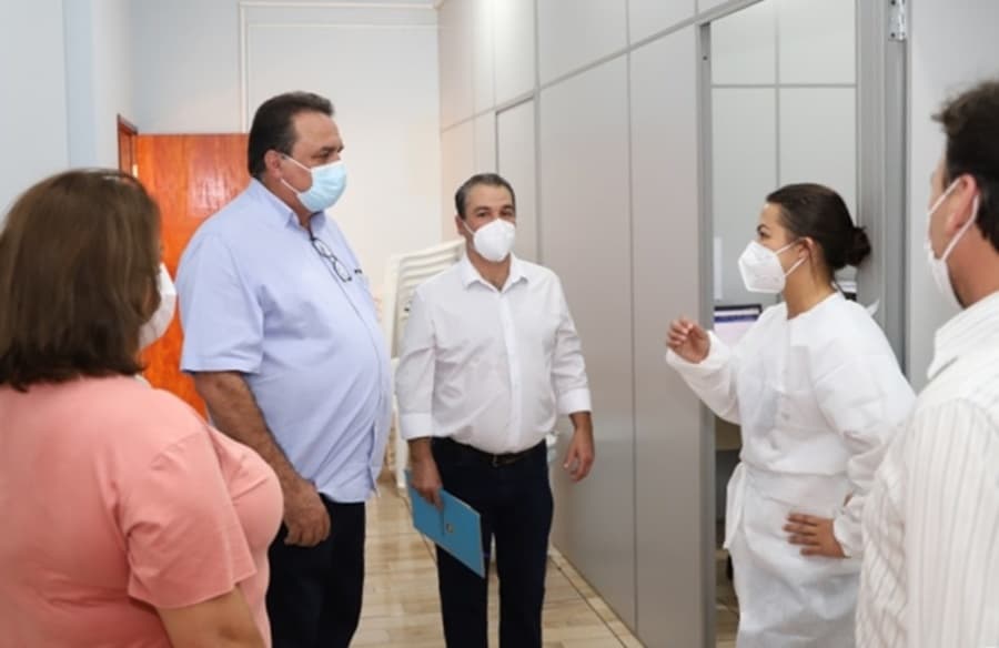 Prefeitura de Maracaju visita Posto Central e projeta ações de melhorias para atendimento