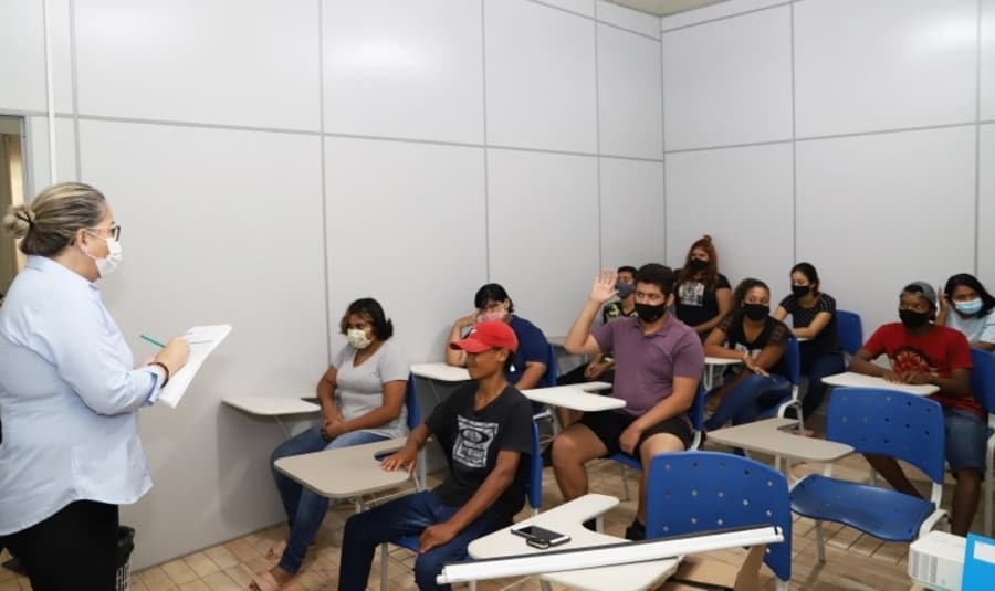 Com apoio da Prefeitura Municipal, Sindicato Rural de Maracaju e SENAR realizam Curso para jovens