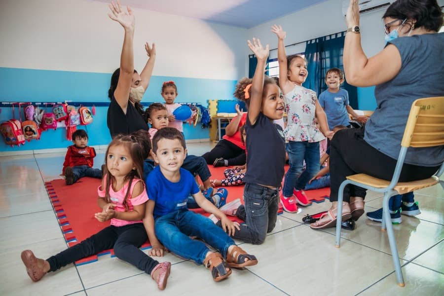 Prefeitura de Maracaju inicia volta às aulas nos CIEI’s seguindo medidas de biossegurança