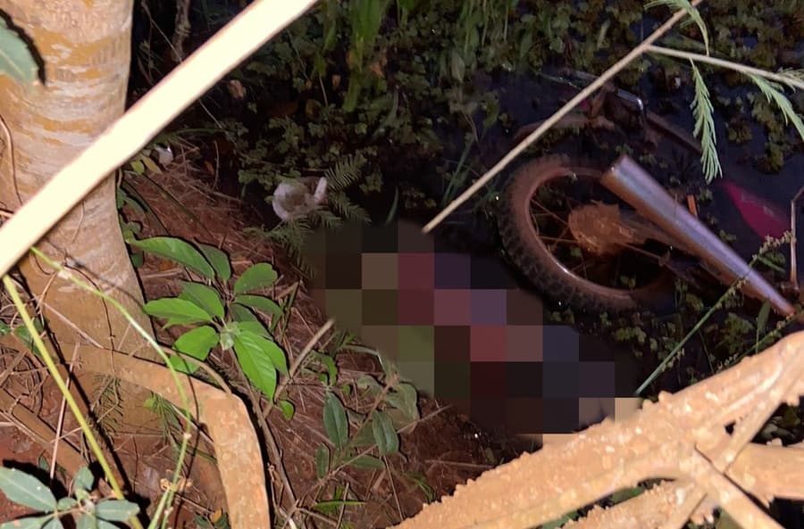 Em Sidrolândia, Polícia Civil investiga morte de homem encontrado caído em lagoa