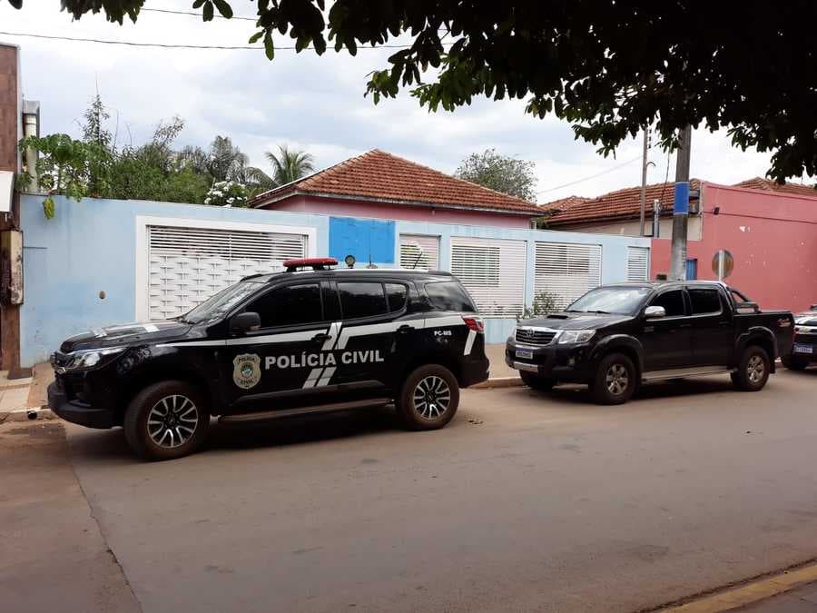 Polícia Civil de Maracaju cumpre mandados em outra operação envolvendo ex-servidor