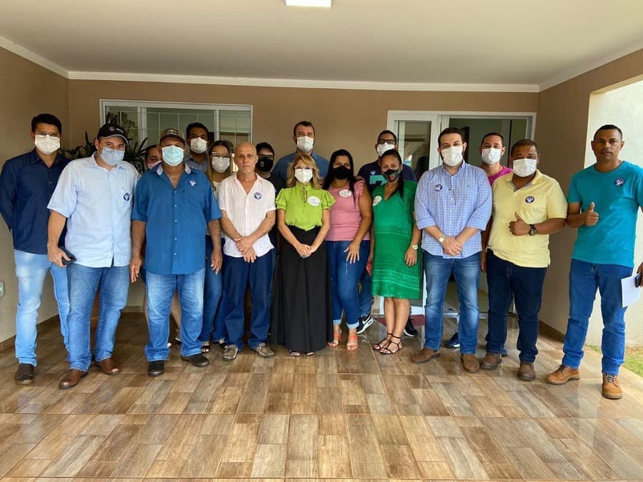 Com apoio da prefeita Vanda Camilo, Partido Progressistas amplia número de filiados