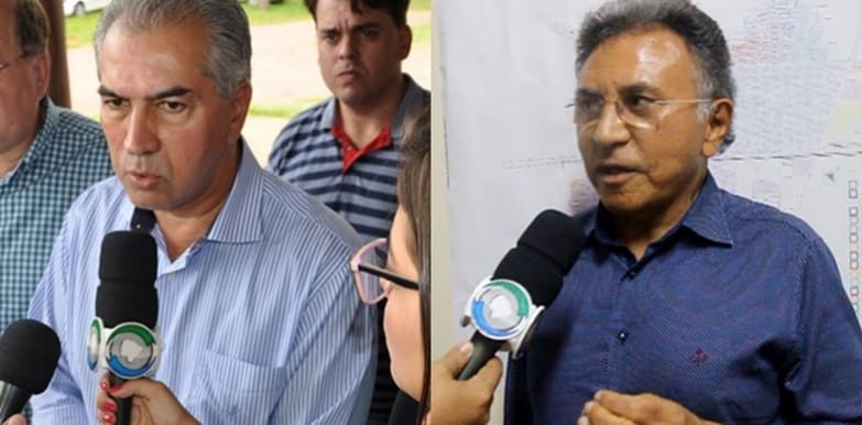 Reinaldo Azambuja (PSDB) e Juiz Odilon (PDT) vão para o 2º turno em MS