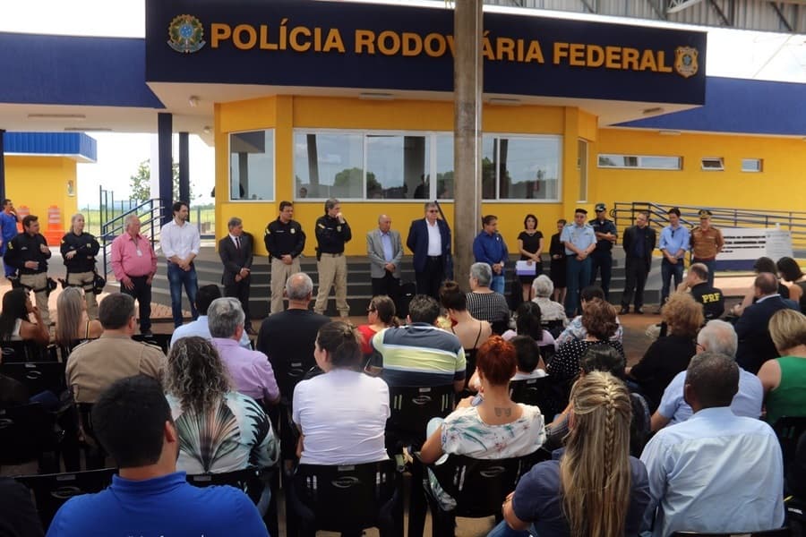 Após quatro anos, novo posto da PRF na BR-060 enfim é inaugurado