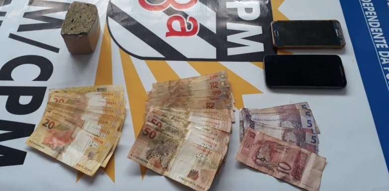 PM de Sidrolândia apreende droga em veículo após denúncia anônima