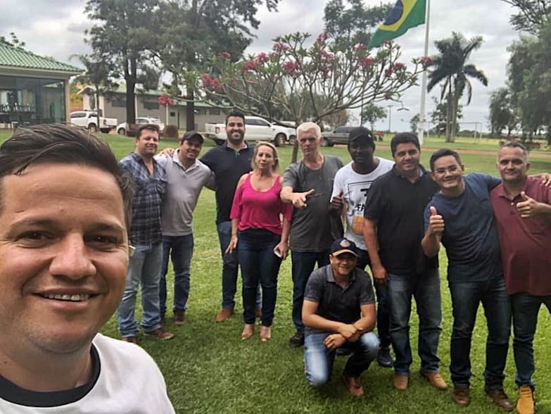 Com aval de Lúcio Basso, G9 reafirma apoio a Carlos Henrique para presidência da Câmara