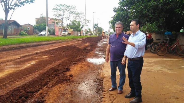 Thiago Caminha pede exoneração do cargo de Secretário de Obras de Maracaju