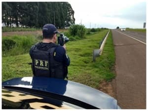 PRF já emitiu mais de 800 multas durante o feriadão em MS