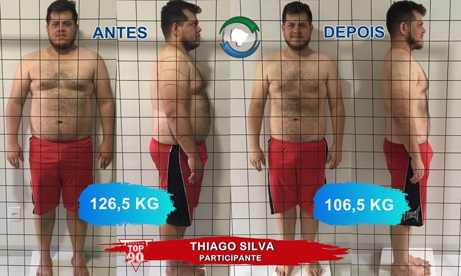 Nutricionista detalha resultado do programa de emagrecimento Top 90