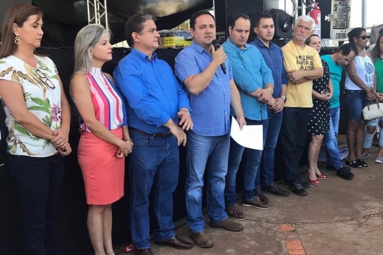 Emendas de Marcio Fernandes a Sidrolândia totaliza R$ R$ 63 mil