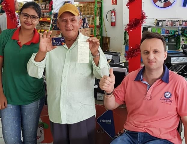 Cliente do cartão Nutrimais fatura R$ 1 mil reais em compras