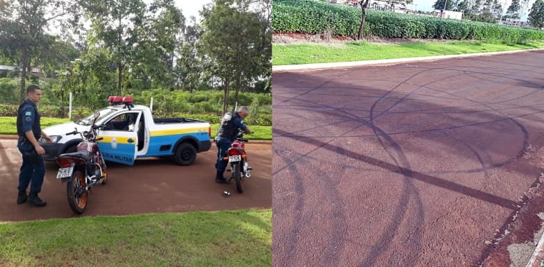 Motociclistas ‘radicais’ acabam detidos por direção perigosa e desobediência
