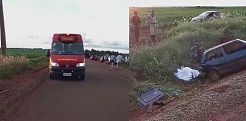 Homem de 30 anos morre em capotamento na rodovia do Capão Seco