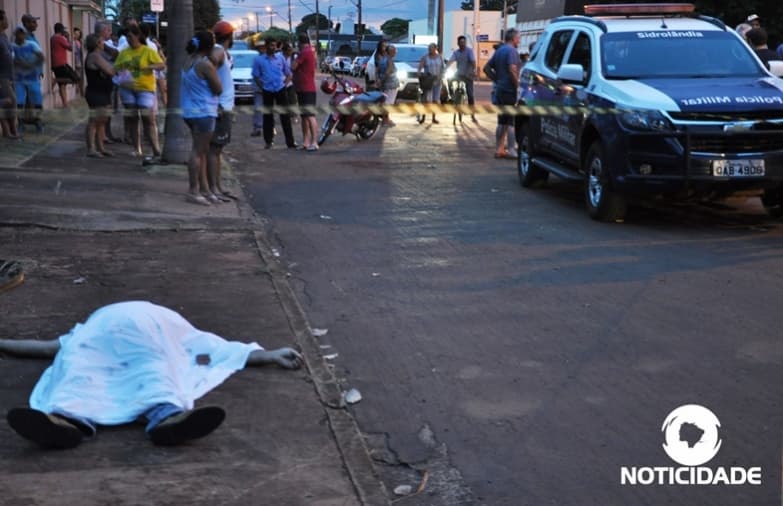Funcionário público é assassinado a tiros e suspeito continua foragido