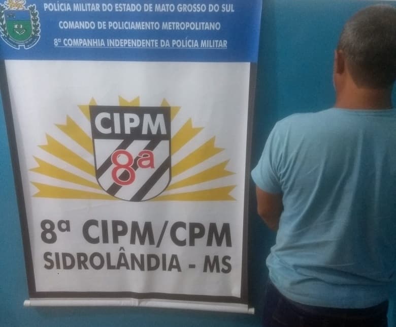 Com mandado de prisão em aberto, morador de rua é preso pela PM