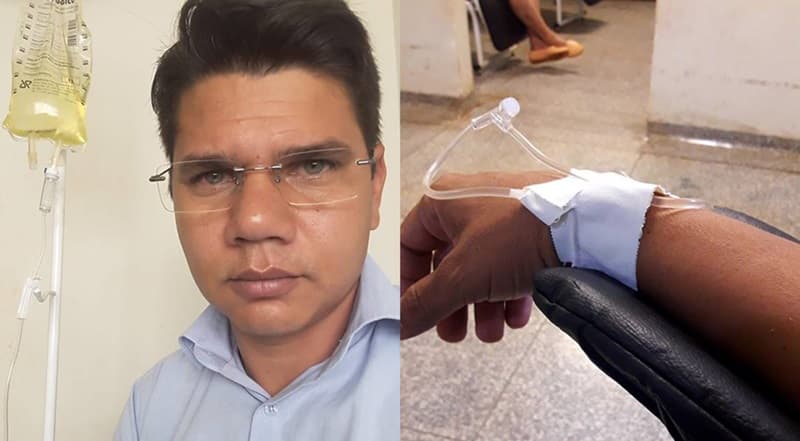 Com Dengue, vereador chama atenção do prefeito, “o lixo tomou conta”