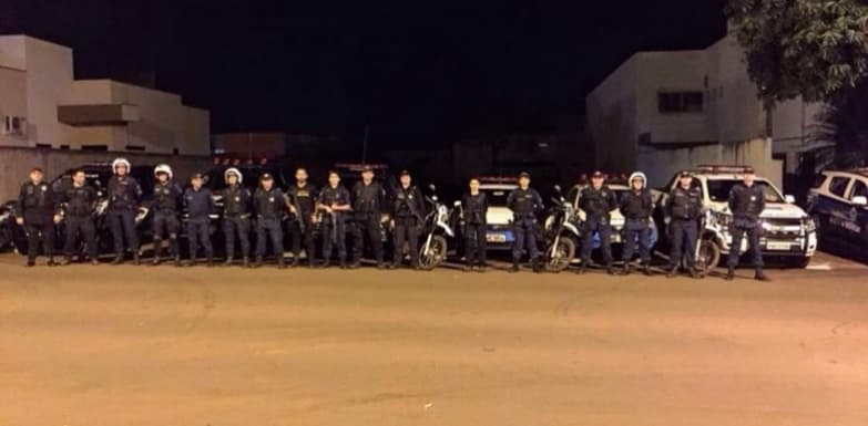 PM apresenta resultado de operação especial com a Polícia Civil e Bombeiros