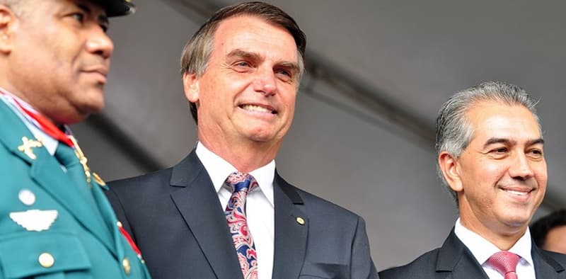 Pré-candidato a Presidência, Dep. Jair Bolsonaro confirma agenda em Sidrolândia nesta quarta