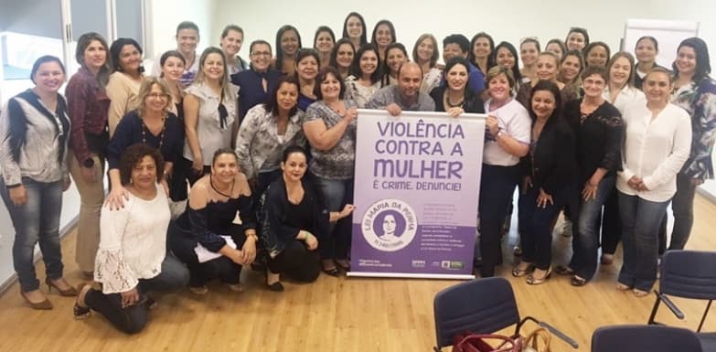 Pelo fim da violência doméstica, Sidrolândia realiza campanha ‘Agosto Lilás