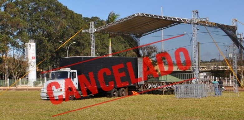 Fagner Lobo confirma cancelamento do show do Manutti em Sidrolândia