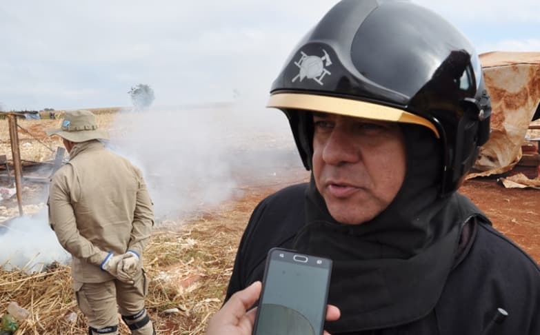 Corpo de Bombeiros precisou conter princípio de incêndio no Jockey
