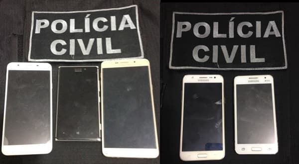 Operação de combate ao furto de celulares recupera 5 aparelhos em Maracaju