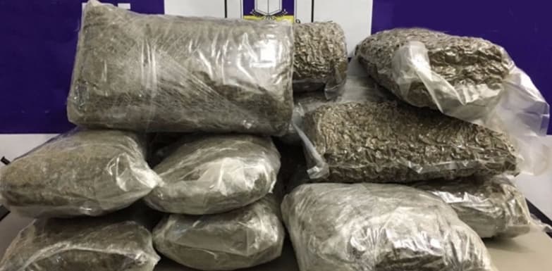 Adolescente é preso com 5 quilos de Skank, a ‘super maconha’ em Maracaju