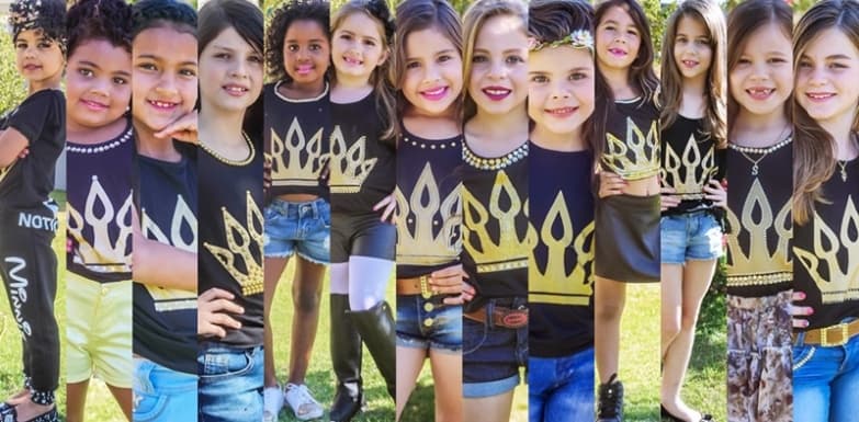 Conheça o perfil das 13 candidatas ao título de Miss Maracaju Infantil 2017