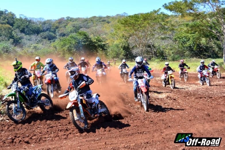 Fazenda Piana receberá estadual de Cross Country em moto no próximo dia 08