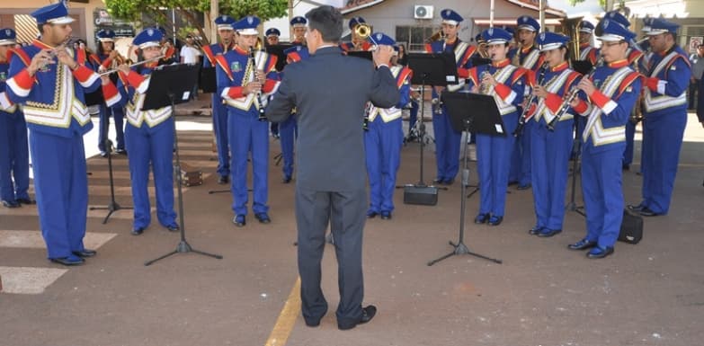 Banda Municipal representará o município em festival de Nova Alvorada do Sul