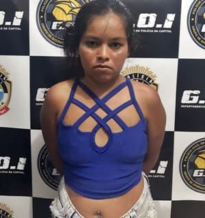 Garota de programa é presa pela polícia de Maracaju após golpe e roubo de caminhonete