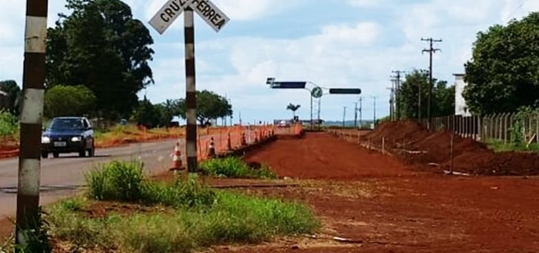 Obra de duplicação na MS-162 deverá ser concluída até fevereiro