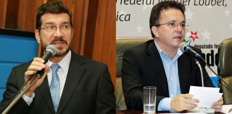 Deputados Pedro Kemp e Vander Loubet palestram em Sidrolândia nesta segunda
