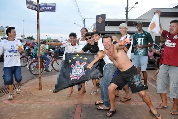 Mapa do GE revela que Corinthians tem a maior torcida em Sidrolândia