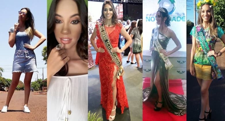Maracajuense é eleita Miss Talento Américas em concurso nacional de Beleza