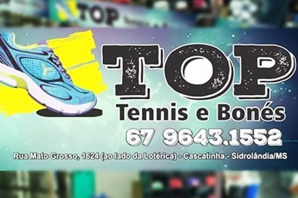 Em Sidrolândia, Top Tênis e Bonés é referência em estilo e qualidade