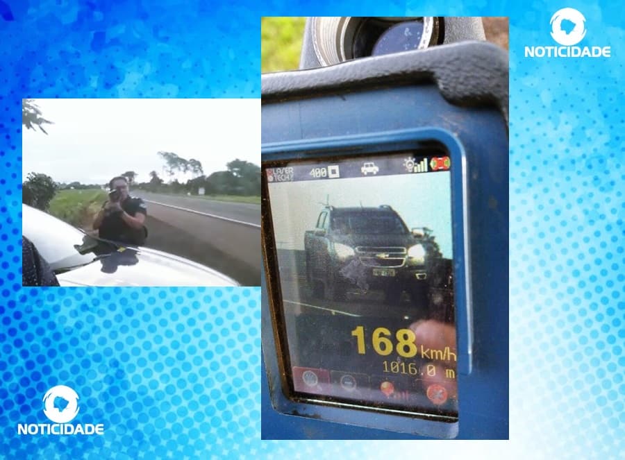 PRF intensifica fiscalização na BR-060 e flagra condutores a 160Km/h