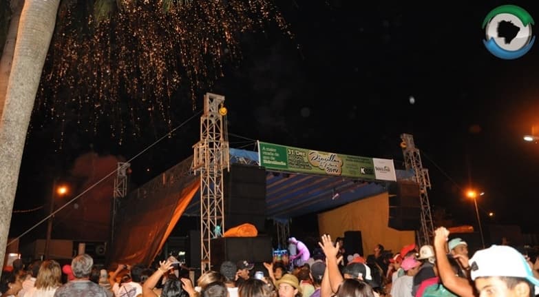 Neste ano, Sidrolândia não terá a tradicional “festa da virada” na praça
