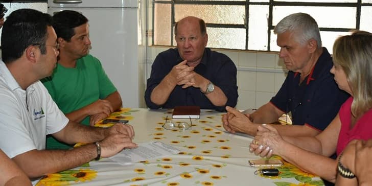 Direção da APAE solicita e Enelvo Felini confirma encaminhamento de emenda