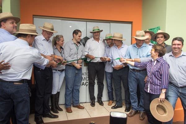 Fundação MS inaugura laboratório de entomologia durante o Showtec